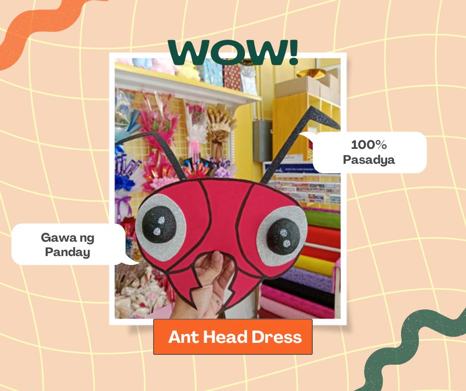 Ant Head Dress